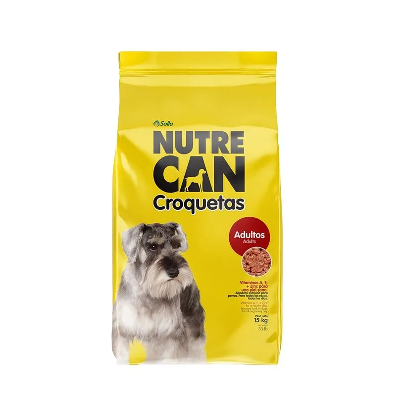 Nutrecan croquetas