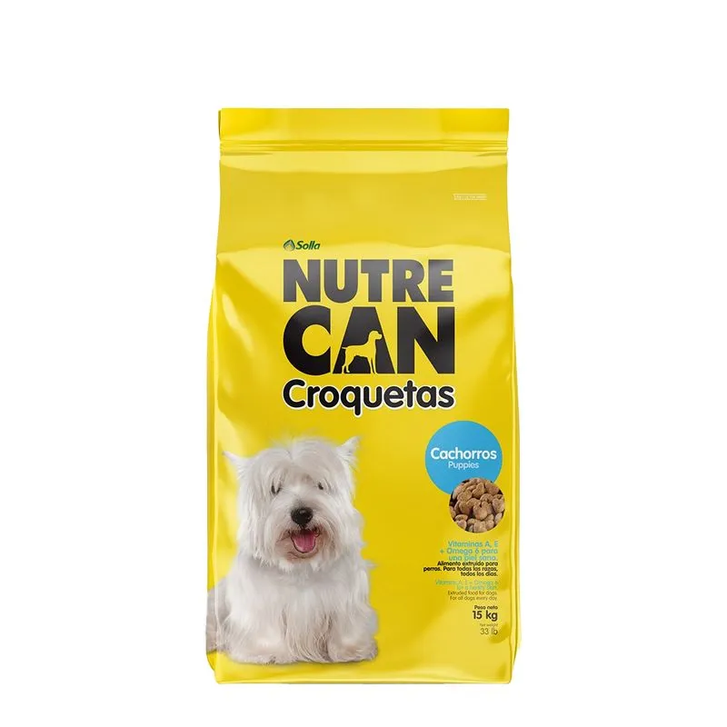 Nutrecan croquetas