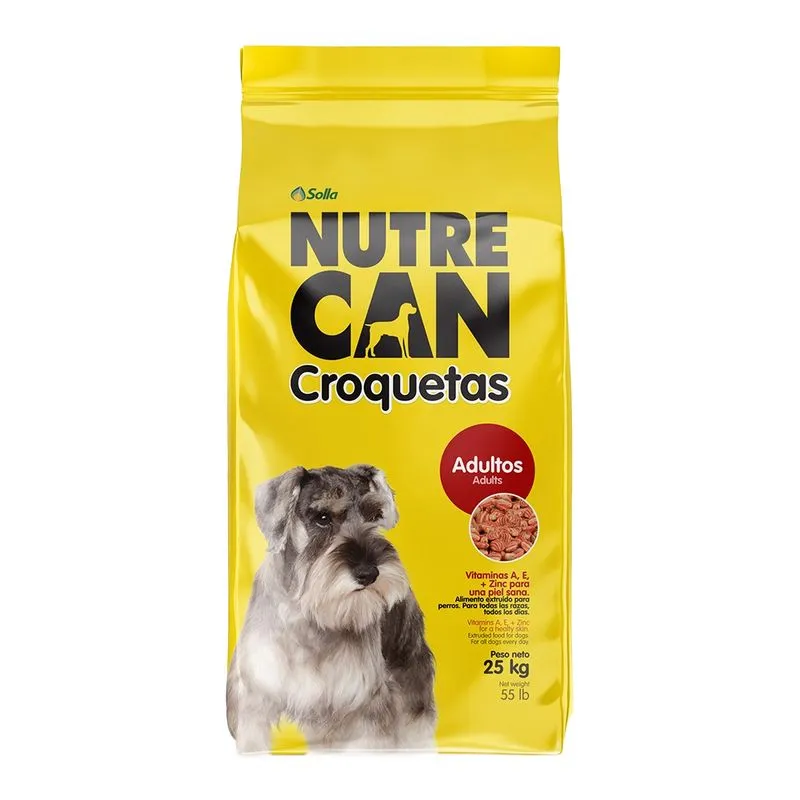 Nutrecan croquetas