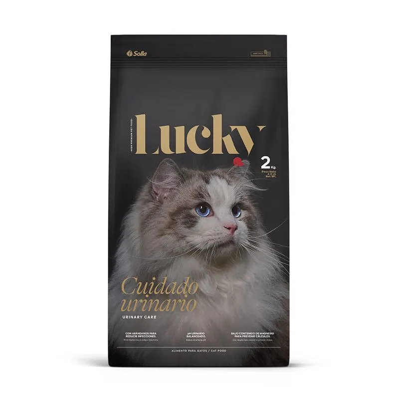 Lucky cuidado urinario