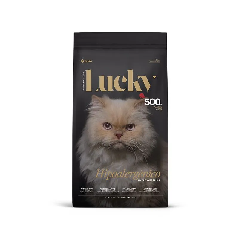 Lucky hipoalergenico
