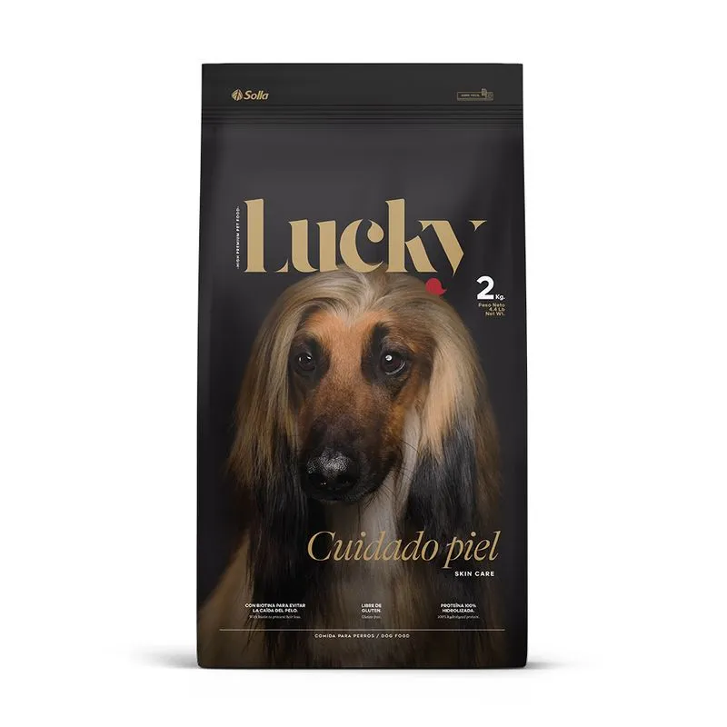 Lucky cuidado piel