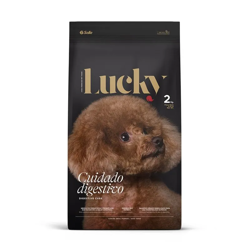 Lucky control peso