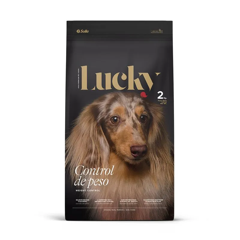 Lucky control peso